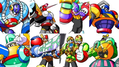 mega man 8 bosses